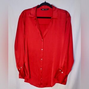 Red Blouse